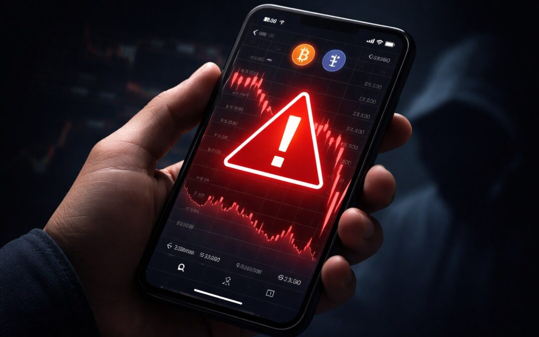 Hyderabad Consultant Loses ₹3.54 Crore to Fake Crypto and Forex Trading Portals