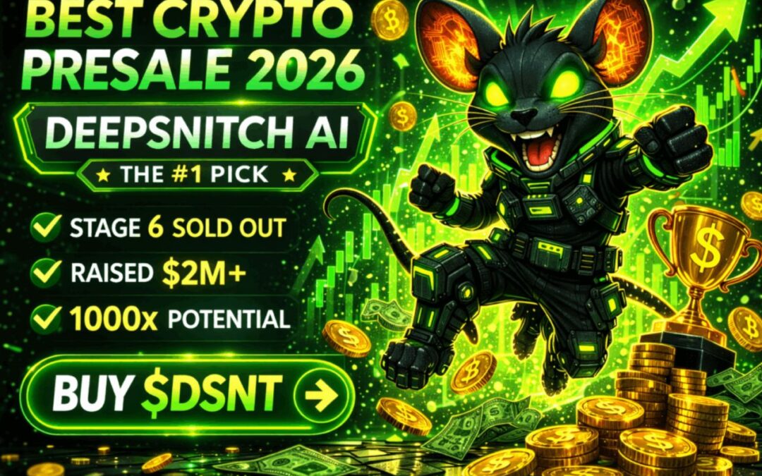 Best Crypto Presale 2026: DeepSnitch AI Crushes Pepeto and Maxi Doge With Live Utility and 1000x Potential as March 31 Deadline Closes In