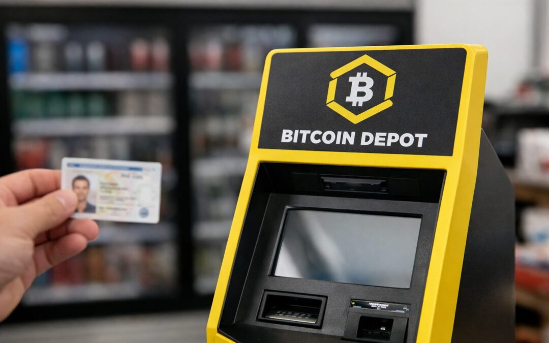 All Bitcoin Depot Crypto ATM Users Must Now Provide ID