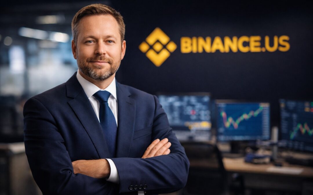 New CEO, New Direction? Binance.US Turns to Stephen Gregory for Its Next Phase