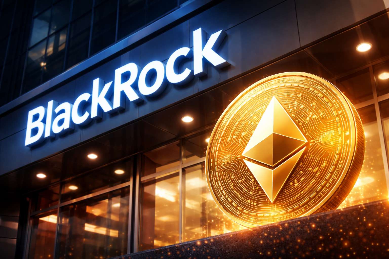 BlackRock Deepens Its Crypto Bet with Ethereum ETF Expansion