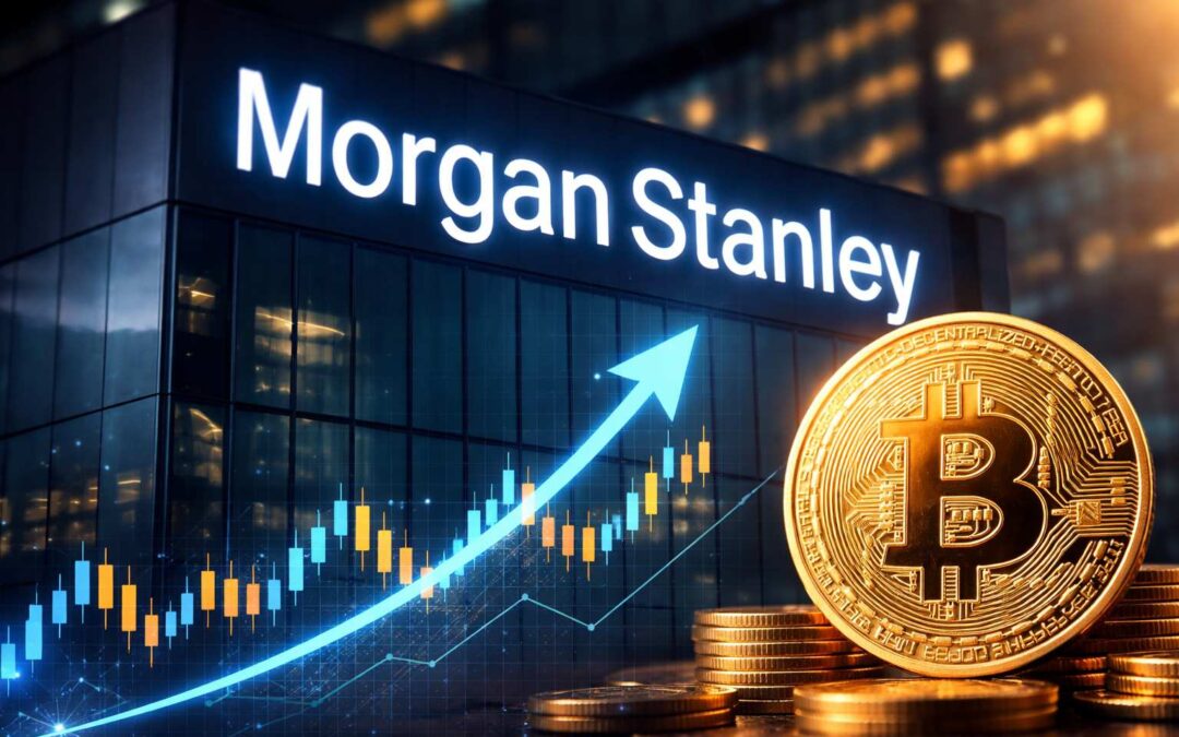 Morgan Stanley Enters Bitcoin ETF Race with Low Fees