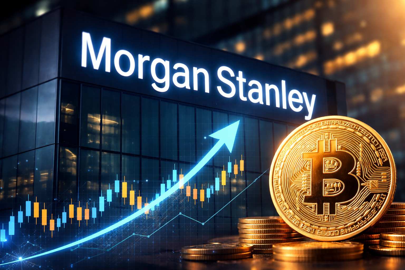 Morgan Stanley Enters Bitcoin ETF Race with Low Fees