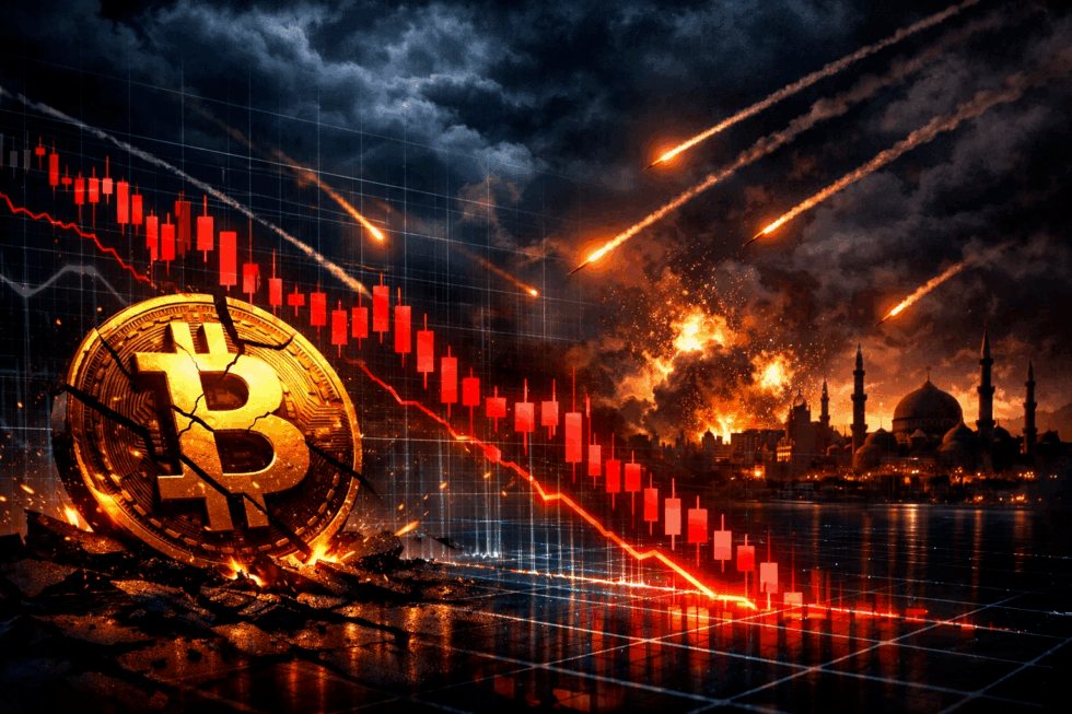 Bitcoin Plunges to $63K After U.S. and Israel Strike Iran