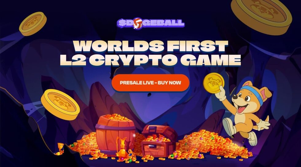 Crypto Investors Rush In as DOGEBALL Nears $490K – Is This the Top Crypto Presale in 2026?