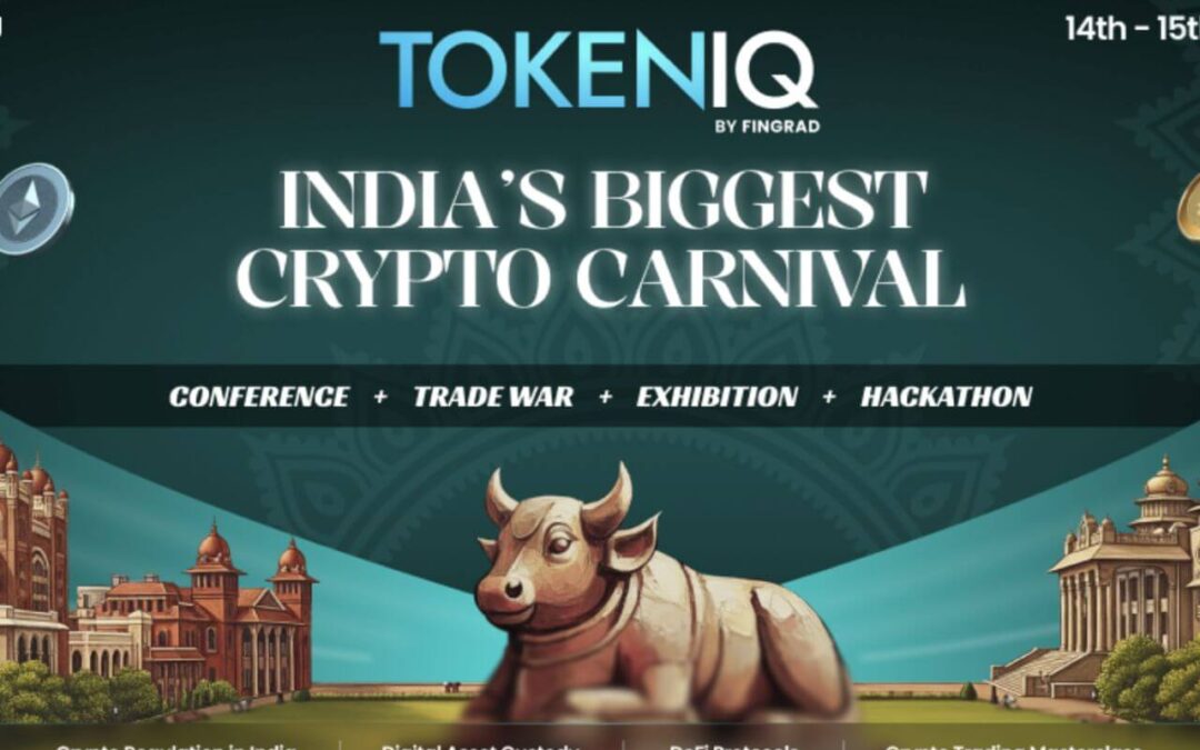India’s Biggest Crypto Carnival TokenIQ Welcomes Coinbase as Gold Partner