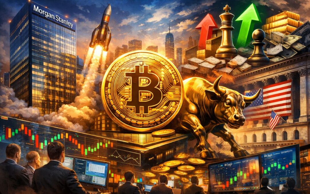 Morgan Stanley’s Bitcoin ETF Pulls $34M on Day One