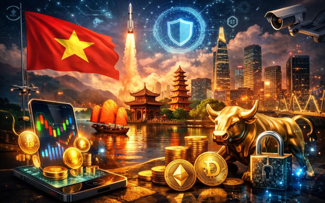The $380 Million Crypto Move Could Make Vietnam the Next Crypto Hub