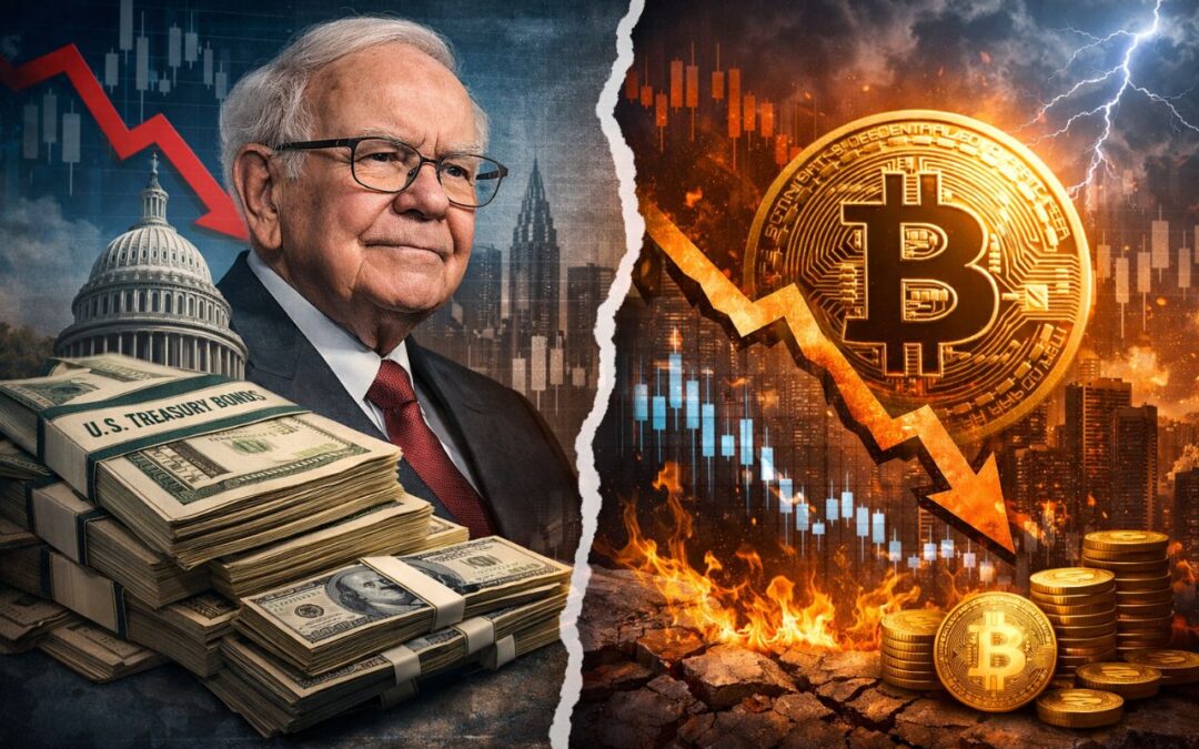 Warren Buffett’s $17B Shift to Safety:  Is Bitcoin in Trouble?