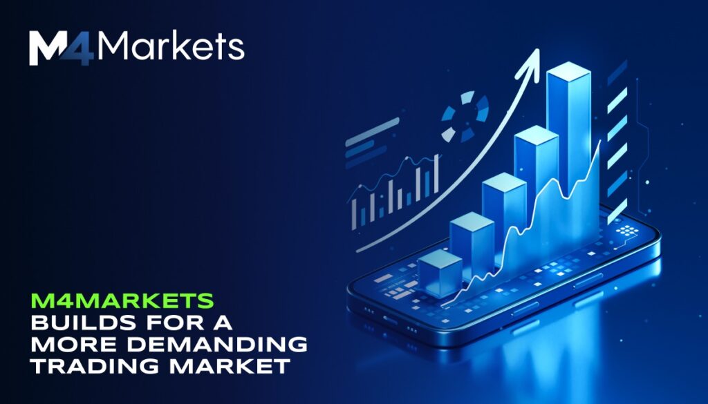 M4Markets Builds for a More Demanding Trading Market
