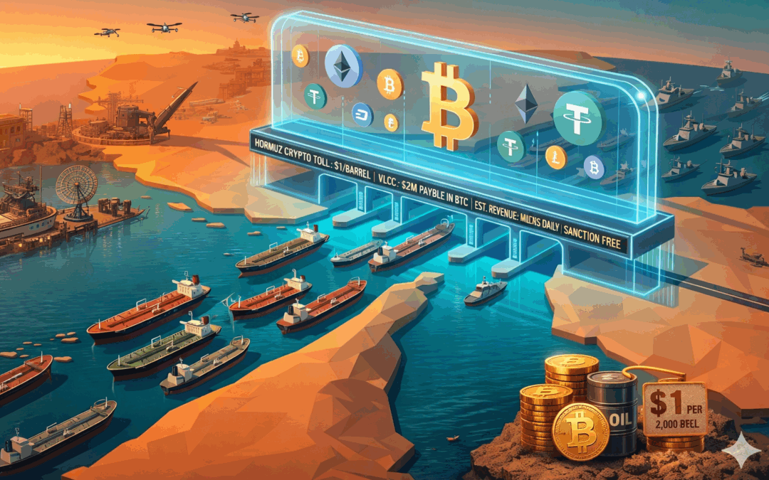 Iran Plans Crypto Toll for Oil Ships— A Game Changer for Global Trade
