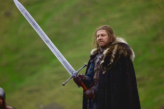 TV Show Character - Ned Stark, Game of Thrones - Image