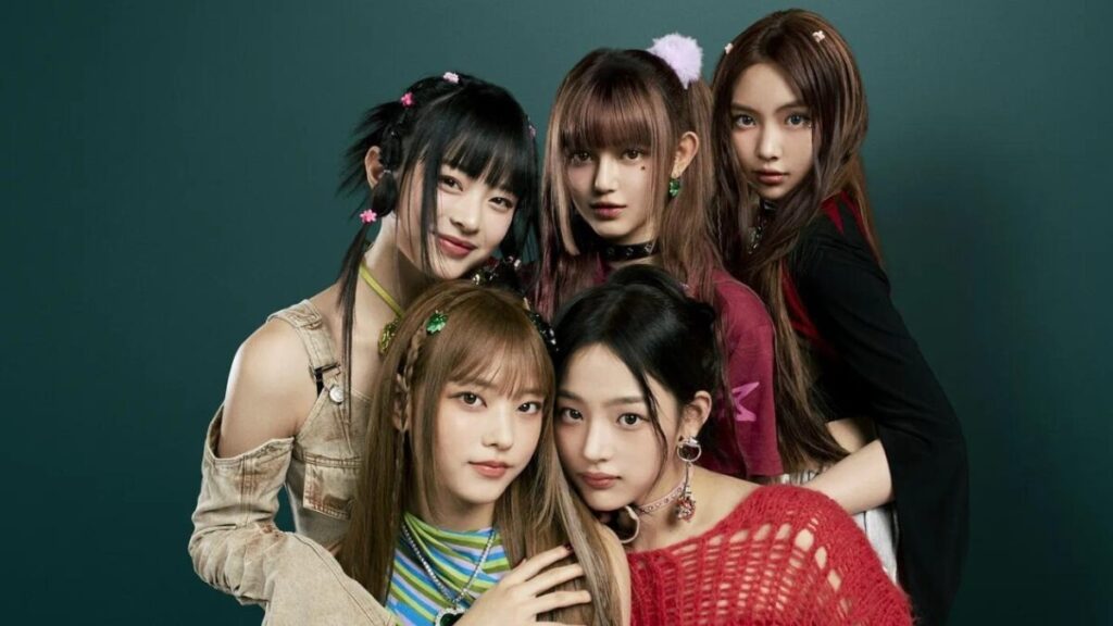 K-Pop Group - NewJeans - Image