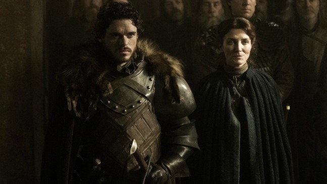 TV Show Characters - Robb & Catelyn Stark, Game of Thrones - Image