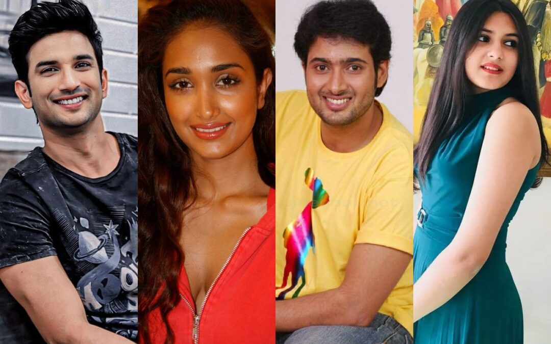 From Sushant Singh to Jiah Khan: 10 Indian Actors Who Died Young and Too Soon