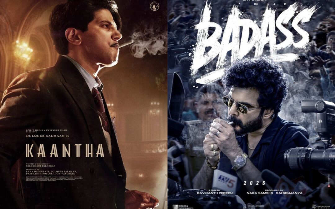 7 South Movies Releasing in Theatres This Week (Nov 10–16) Kaantha, Badass and More