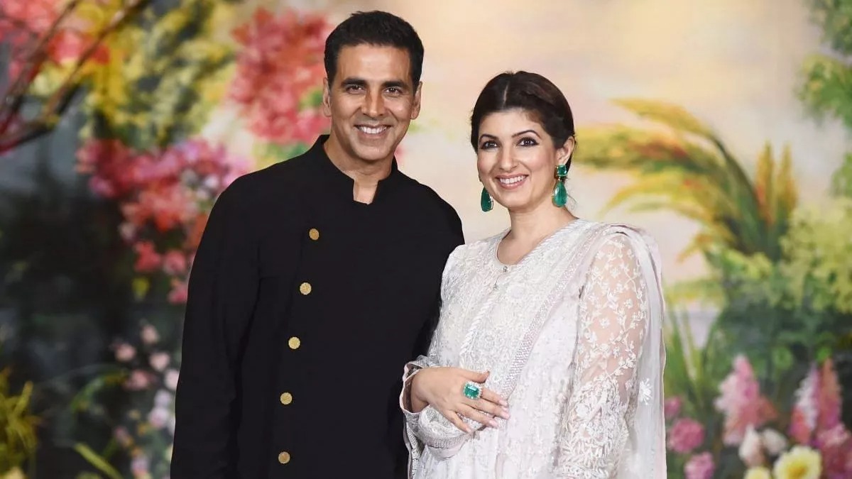 Couple - Akshay Kumar & Twinkle Khanna - Image