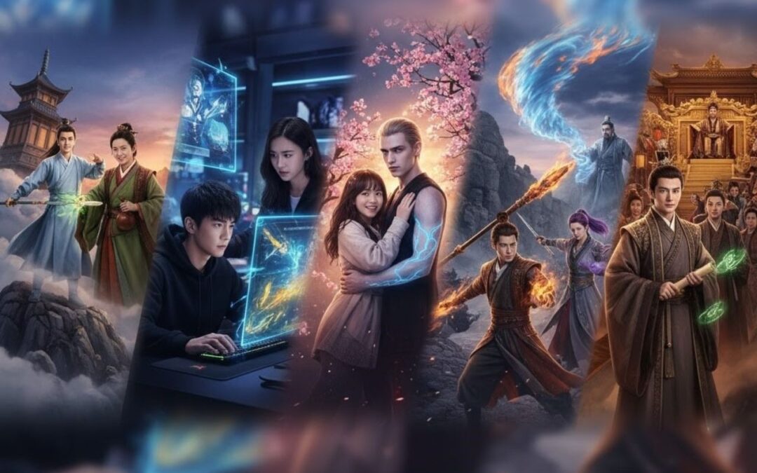 Best 5 Chinese Series Adapted from Popular Online Novels