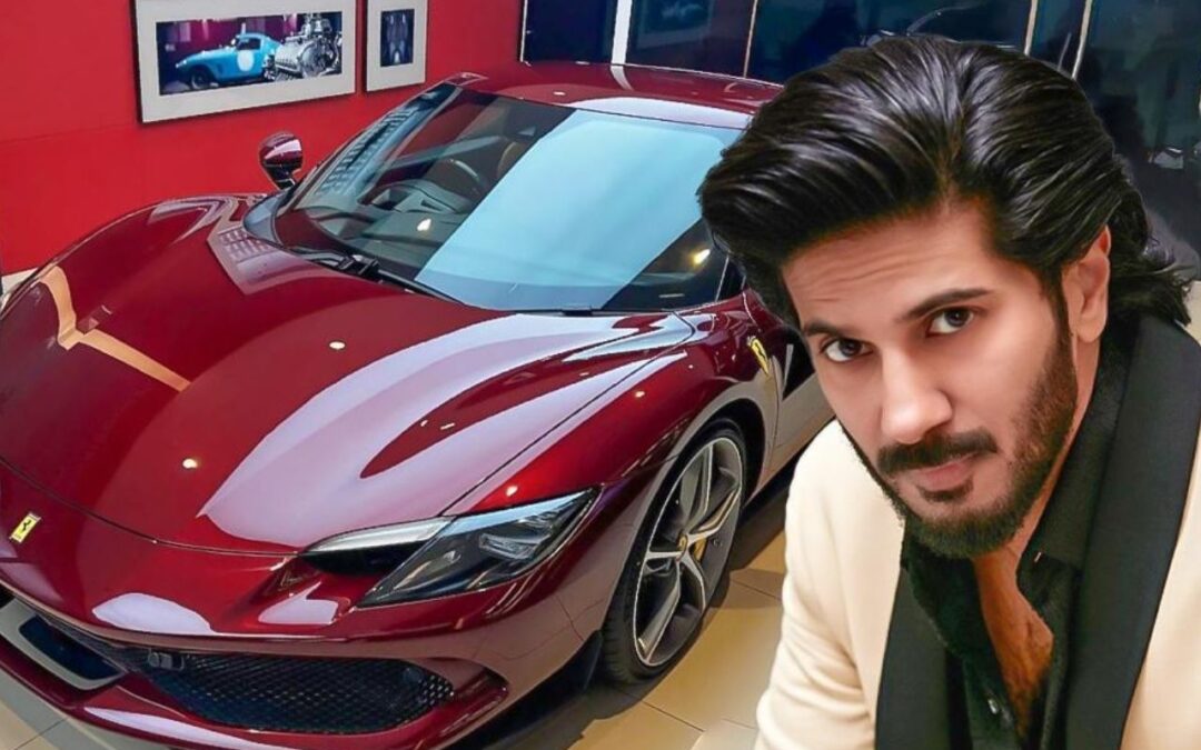 Dulquer Salmaan’s Luxury Car Collection: From ₹5.8 Cr Ferrari to ₹2.4 Cr Mercedes