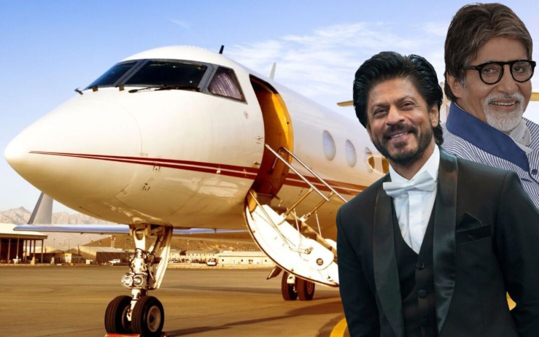 From Shah Rukh Khan to Amitabh Bachchan: 10 Bollywood celebrities who own Luxurious Private Jets