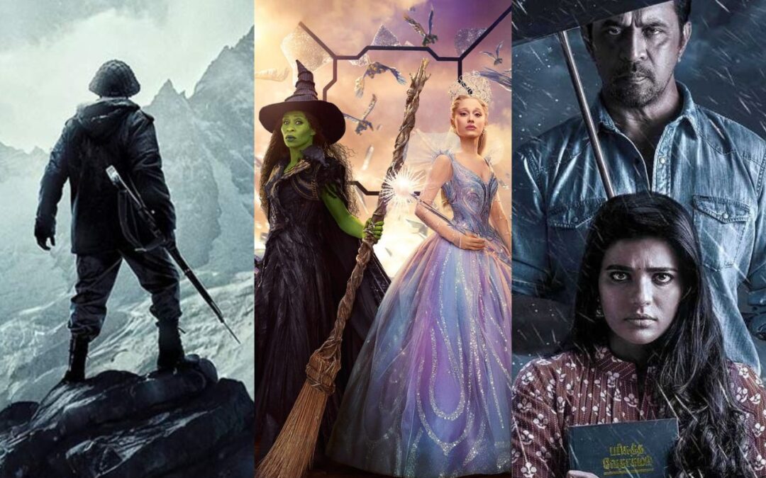 From Wicked For Good, 120 Bahadur and More: List of Movies releasing in theaters on November 21