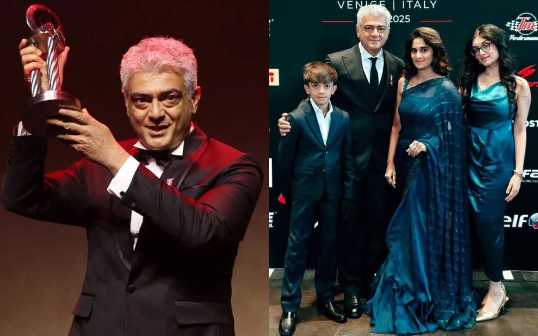How and Why Ajith Kumar Won the Gentleman Driver of the Year Award 2025 in Venice? - More Details Inside