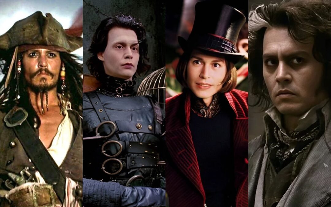 Johnny Depp: Top 5 Movies That Defined His Legacy in Hollywood You Must Watch!