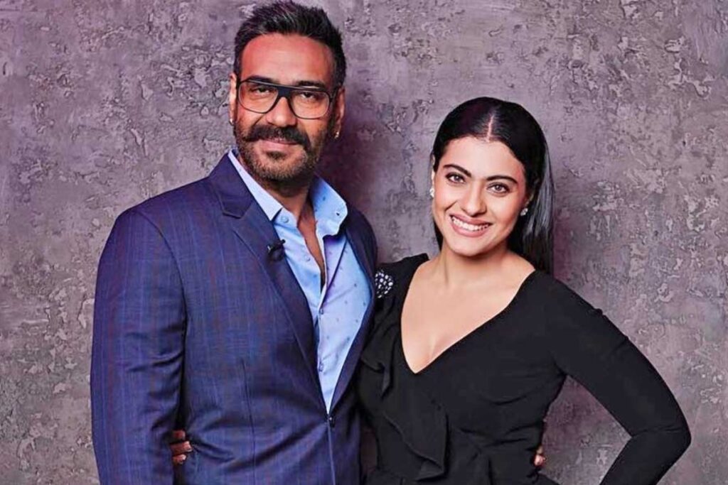 Couple - Kajol and Ajay Devgn - Image