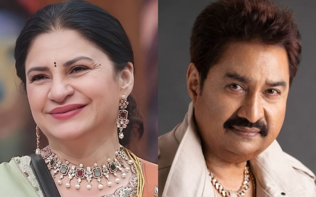 Kunickaa Sadanand Finally Addresses her Past Relationship with Kumar Sanu - More Details Inside
