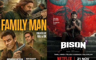Top 10 OTT Releases This Week: From Family Man Season 3 to Bison to watch on Netflix, Amazon Prime and More
