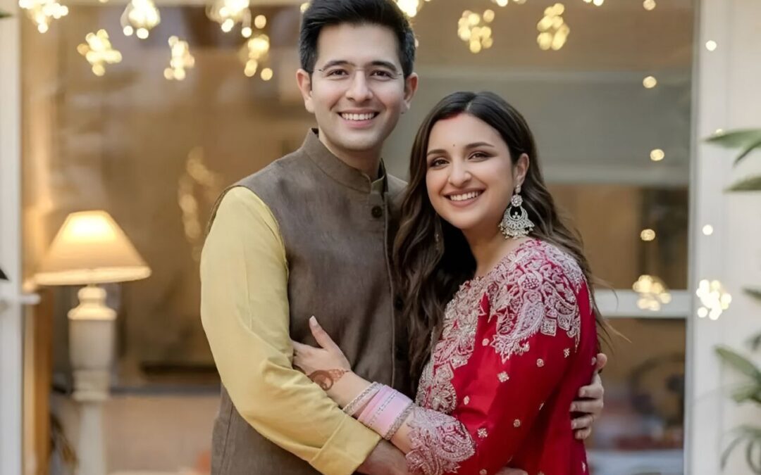 Parineeti Chopra & Raghav Chadha Reveal Their Baby Boy’s Name : But What Does It Mean?