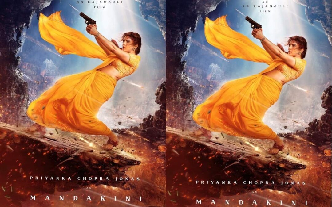 Priyanka Chopra’s First Look as Mandakini in Mahesh Babu and SS Rajamouli’s Globetrotter Revealed
