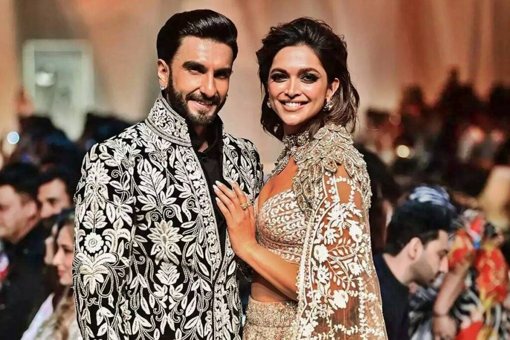 Couple - Ranveer Singh & Deepika Padukone- Image