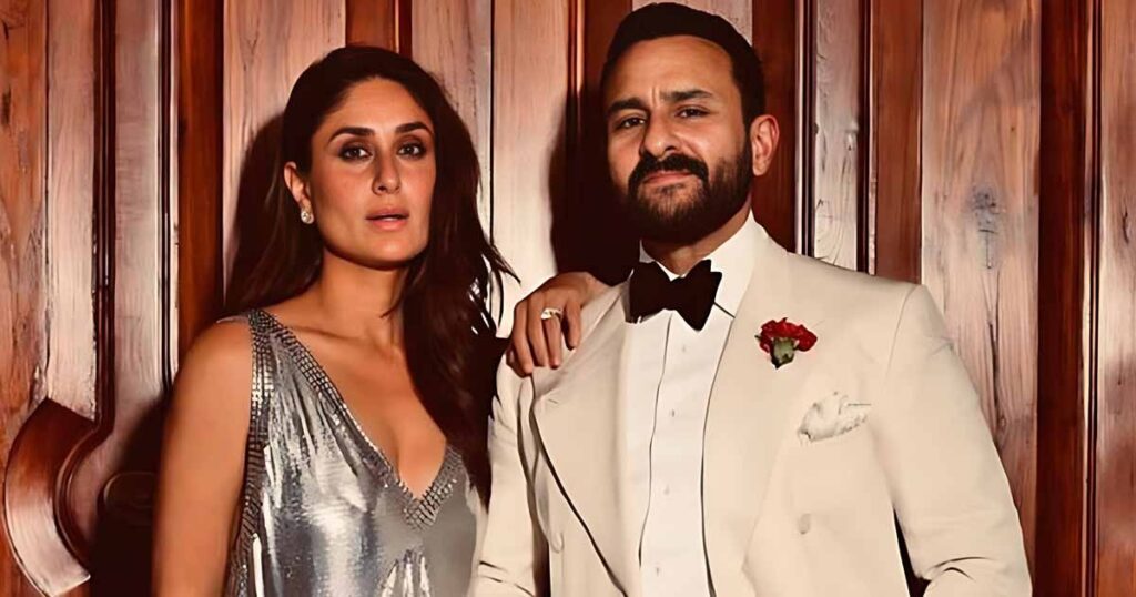 Couple - Saif Ali Khan & Kareena Kapoor - Image