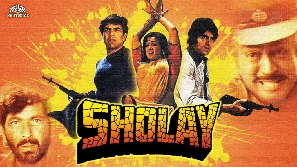 Movie - Sholay (1975) - Image