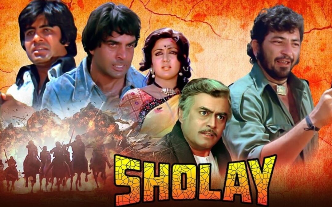 Sholay to Re-Release After 50 Years with Its Original Climax? Release Date & Full Details Inside!