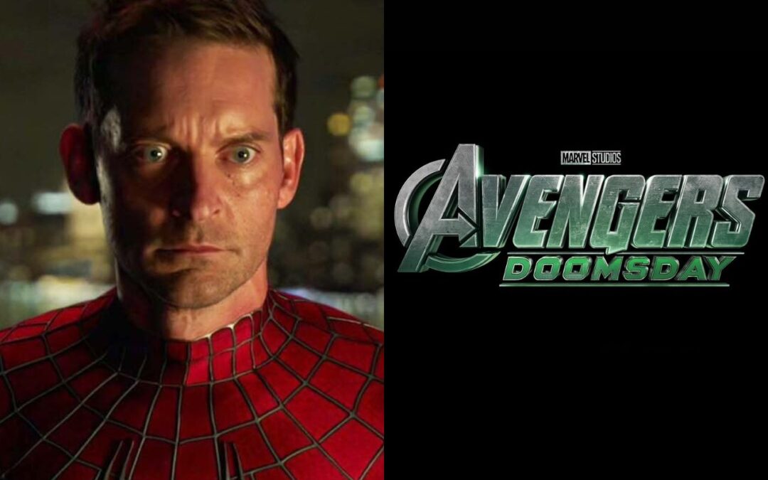 Was Tobey Maguire spotted wearing a CGI suit on the set of Avengers: Doomsday?