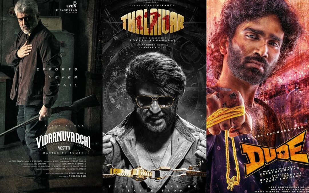 Top 10 Highest-Grossing Tamil Movies of 2025: Biggest Box Office Blockbusters
