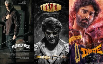 Top 10 Highest-Grossing Tamil Movies of 2025: Biggest Box Office Blockbusters