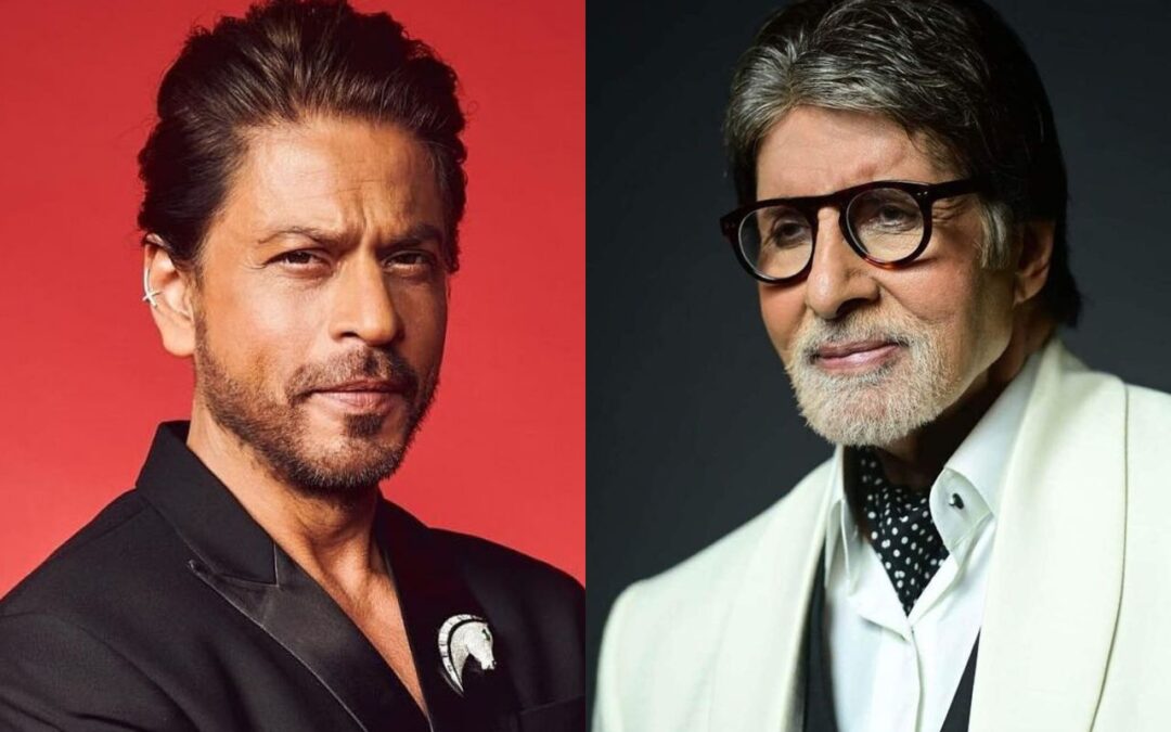 Top 6 Richest Actors in India 2025: From Shah Rukh Khan to Amitabh Bachchan