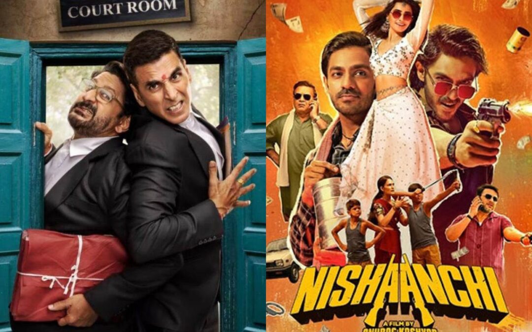 Upcoming OTT Releases (Nov 14–15): Jolly LLB 3, Nishaanchi and More on Netflix, Amazon Prime and Aha Video