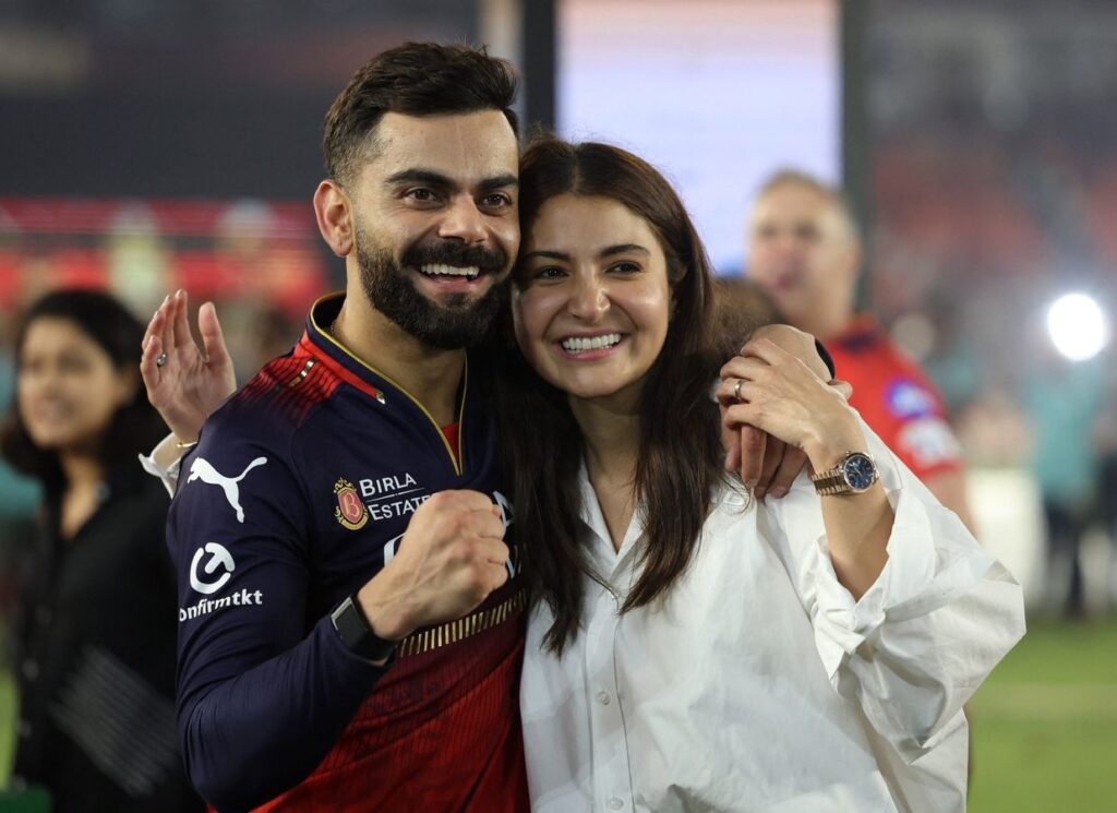 Couple - Virat Kohli & Anushka Sharma - Image