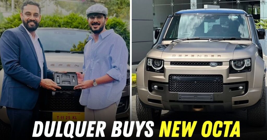 Dulquer Salmaan's Luxury Car Collection.