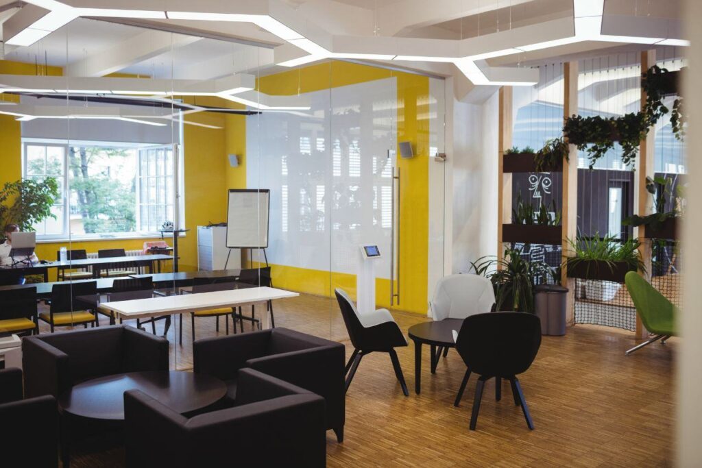 Office Interiors Built