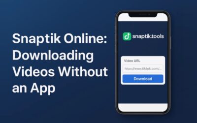 SnapTik – HD Tiktok Downloader No Watermark