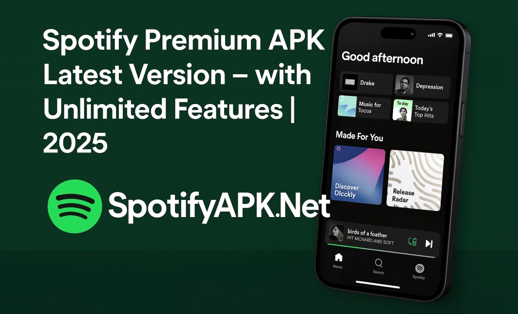 Spotify Premium APK Download