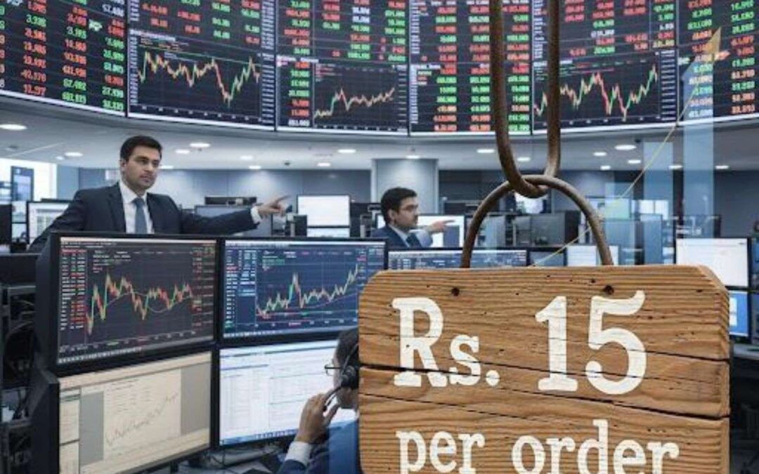 Unlock Trading Value with Goodwill’s ₹15 Per Order Brokerage and the GigaPro App