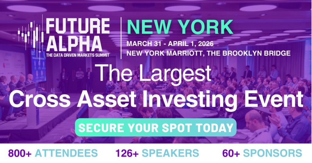 Future Alpha 2026 Nears Capacity with BlackRock, AQR and Invesco Headlining