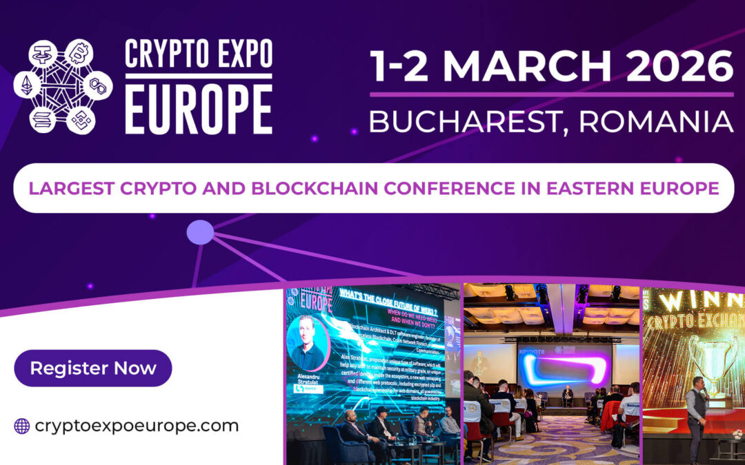 Crypto Expo Europe 2026: Eastern Europe’s Flagship Web3 Event Returns to Bucharest