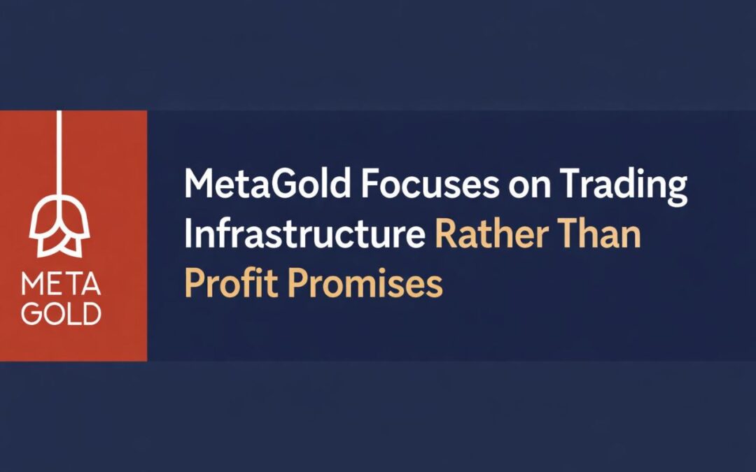 MetaGold Focapplys on Trading Infrastructure Rather Than Profit Promises
